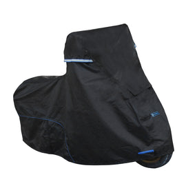 Fenrir Minimoto Motorcycle Cover Waterproof Outdoor Storage All Season Protection for Grom Navi Monkey DAX125 Ape50 MSX125 Z125 TNT135 TNT125 Papio City Slicker KPmini150 Mini Max 50 KSR PRO Riot125