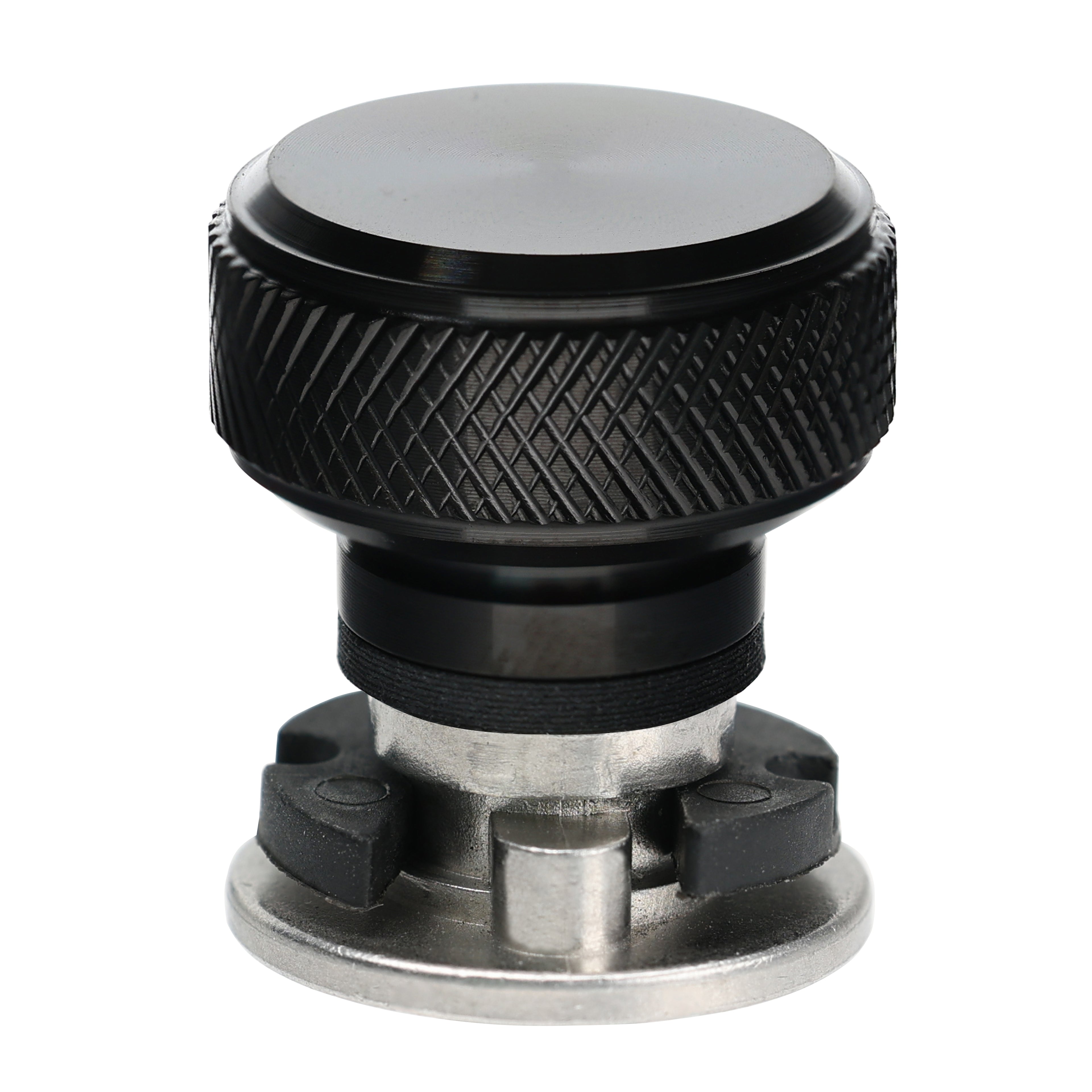 Fenrir Motorcycle Custom Quick Release Seat Bolt Screw Base Kit 304 Stainless Steel Black Finish For 1997-now Sportster Dyna Softail Touring CVO