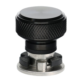 Fenrir Motorcycle Custom Quick Release Seat Bolt Screw Base Kit 304 Stainless Steel Black Finish For 1997-now Sportster Dyna Softail Touring CVO