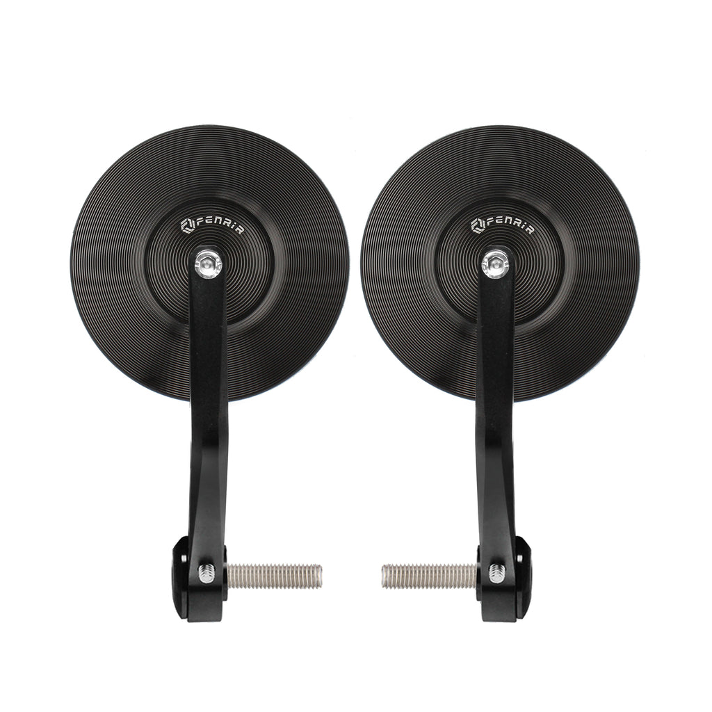 FENRIR EMARK Motorcycle Handlebar Bar End Mirrors For Vespa GTV125 GTV250 GTV300 GT125L GT200L GT250 GTS125 GTS150 GTS250 GTS300 SEI GIORNI GTS310 GTV310