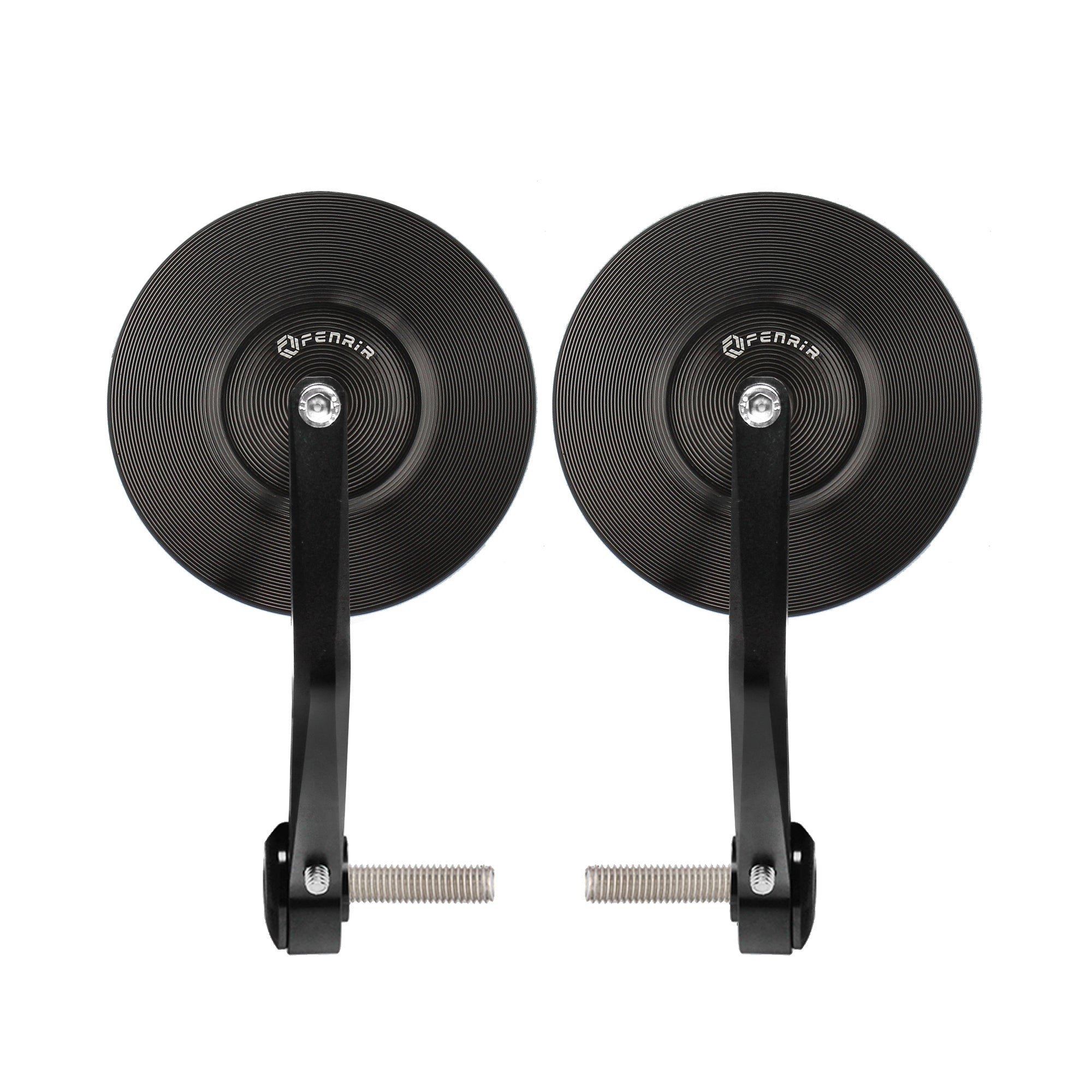 FENRIR EMARK Motorcycle Handlebar Bar End Mirrors For Vespa GTV125 GTV250 GTV300 GT125L GT200L GT250 GTS125 GTS150 GTS250 GTS300 SEI GIORNI GTS310 GTV310