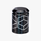 Fenrir Wheel Tire Valve Stem Caps Covers 304 Stainless Steel PVD Surface Treatment Anti-Leakage Design Compatible with American Schrader Valve Motorcycle Car SUV ATV UTV Bicycle