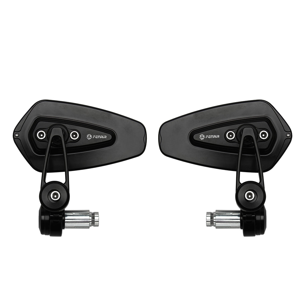 FENRIR Motorcycle Bar End Mirror for CB250F/CB250R/CB300F/CB300R/CB500F/CB500X/CB650F/CB650R/CBR125R/CBR150R/CBR250R/CBR300R/CBR400R/CBR500R/CBR650F/CBR650R/CT125/C125/C110/C50
