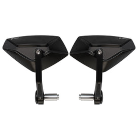 FENRIR Emark Motorcycle Bar End Mirror for CB1000R CB1100 CB1300 CB1300SB CB1300SF CB400SF CB400SB CB600F CB900F CB250N/T  Hornet CBR1100XX CBR1000RR CBR1000RR-R CBR1000F CBR600RR CBR600F CBR250RR NC700S NC750S NC750J NC750D FORZA750 CBF1000 CBF600