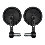 FENRIR EMARK Motorcycle Bar End Mirror for CB250F/CB250R/CB300F/CB300R/CB500F/CB500X/CB650F/CB650R/CBR125R/CBR150R/CBR250R/CBR300R/CBR400R/CBR500R/CBR650F/CBR650R/CT125/C125/C110/C50