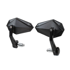 FENRIR EMARK Motorcycle Bar End Mirror for CB1000R CB1100 CB1300 CB1300SB CB1300SF CB400SF CB400SB CB600F CB900F CB250N/T  Hornet CBR1100XX CBR1000RR CBR1000RR-R CBR1000F CBR600RR CBR600F CBR250RR NC700S NC750S NC750J NC750D FORZA750 CBF1000 CBF600