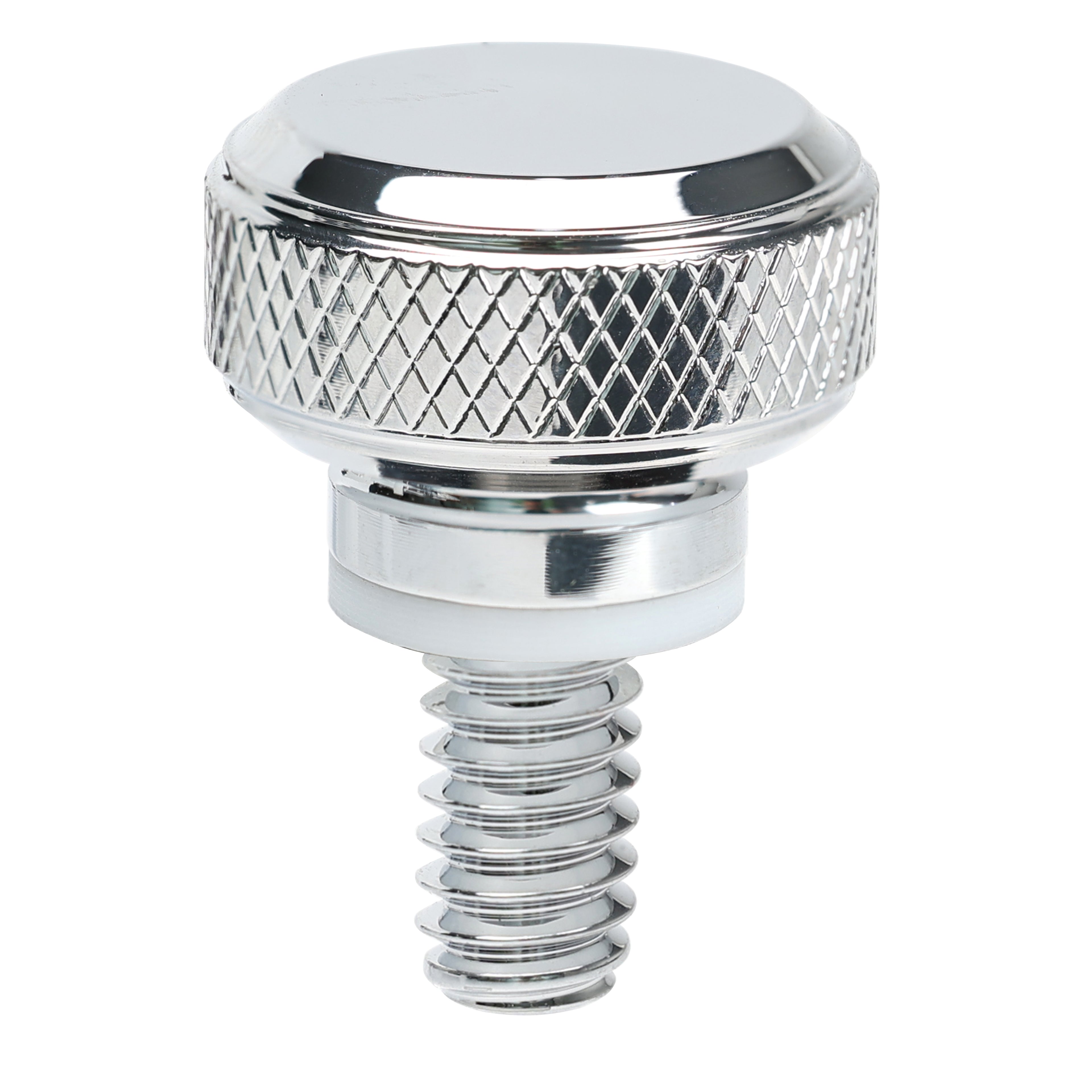 Fenrir Motorcycle Quick Release Seat Bolt Screw 304 Stainless Steel Chrome Finish For 1997-now Sportster XG XL Dyna Softail Touring CVO