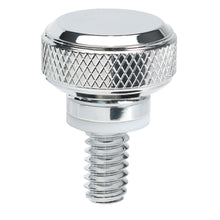 Charger l&#39;image dans la galerie, Fenrir Motorcycle Quick Release Seat Bolt Screw 304 Stainless Steel Chrome Finish For 1997-now Sportster XG XL Dyna Softail Touring CVO