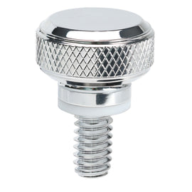 Fenrir Motorcycle Quick Release Seat Bolt Screw 304 Stainless Steel Chrome Finish For 1997-now Sportster XG XL Dyna Softail Touring CVO