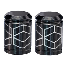 Load image into Gallery viewer, Fenrir Wheel Tire Valve Stem Caps Covers 304 Stainless Steel PVD Surface Treatment Anti-Leakage Design Compatible with American Schrader Valve Motorcycle Car SUV ATV UTV Bicycle