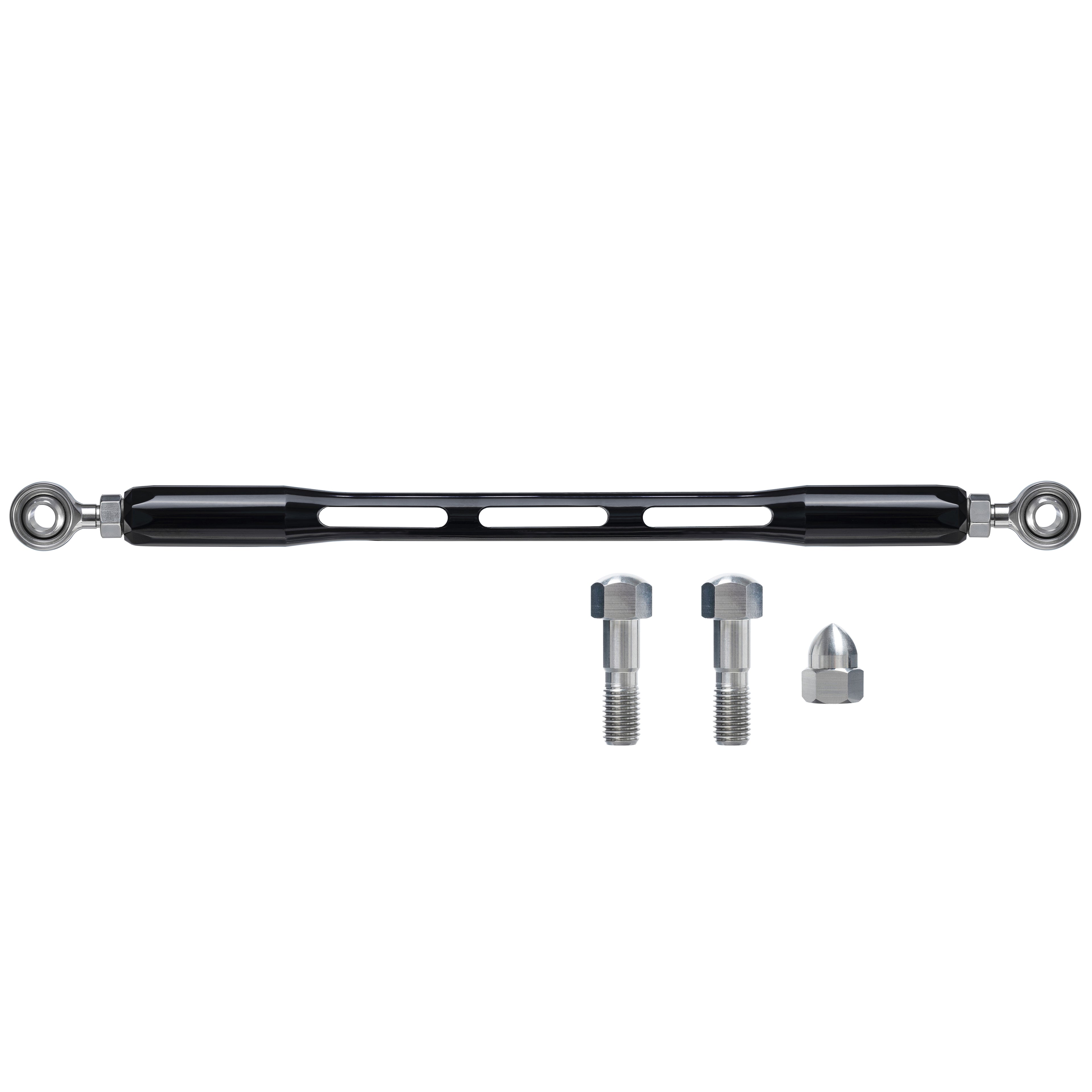 Fenrir Motorcycle Shift Linkage Shifter Rod CNC Forged Aluminum Alloy Adjustable Compatible with Harley Davidson Touring Softail Dyna Trike