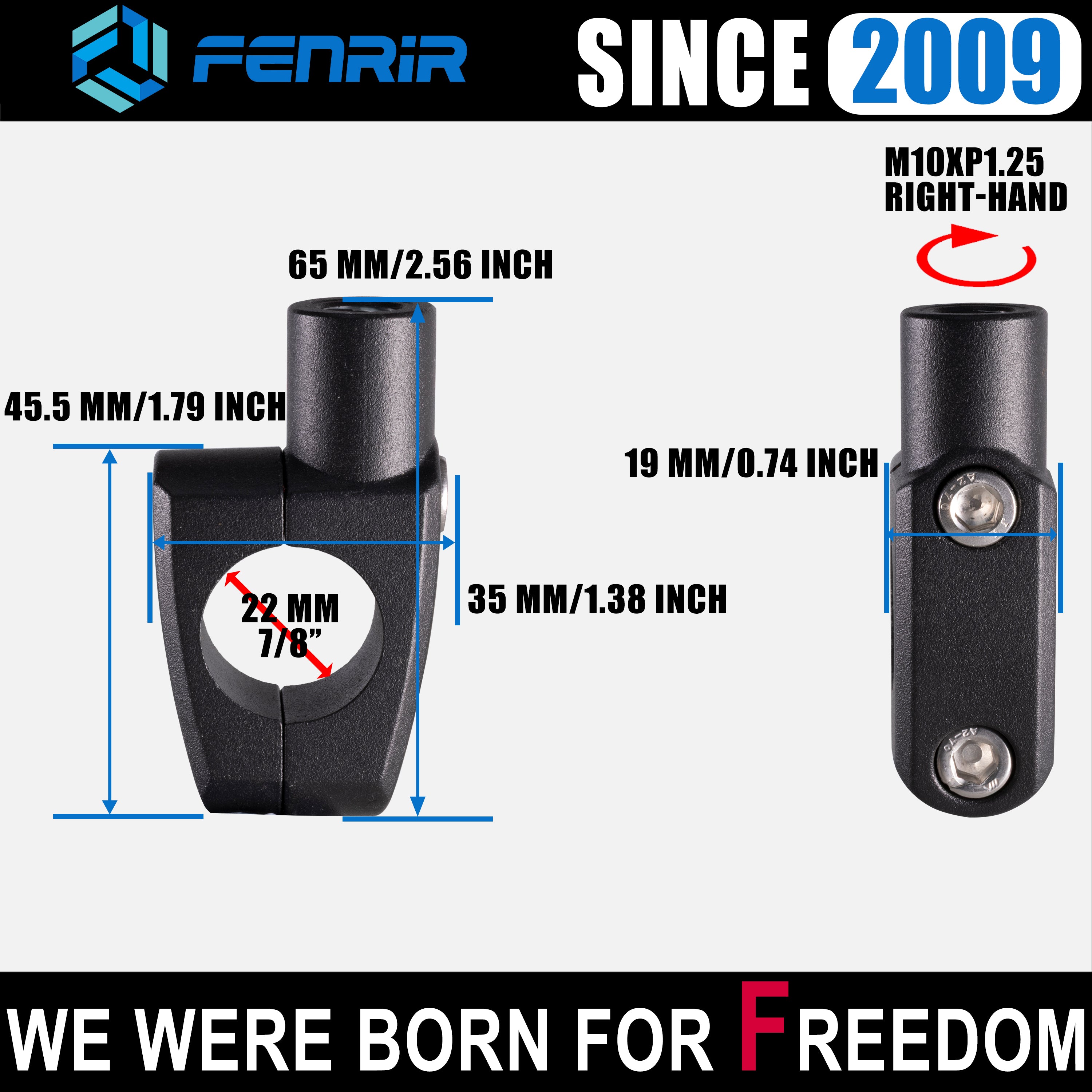 Fenrir Rad Reifen Ventilkappen Abdeckungen 304 Edelstahl PVD-Oberflächenbehandlung Auslaufsicher Kompatibel mit amerikanischem Schrader-Ventil Motorrad Auto SUV ATV UTV Fahrrad