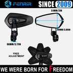 FENRIR Motorcycle Bar End Mirror for Suzuki GSX8T GSX8TT GSX8S GSX8R GSXR1000R 2017-2026 Hayabusa 2021-2026 DR-Z4S DR-Z4SM