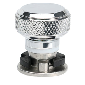 Fenrir Motorcycle Custom Quick Release Seat Bolt Screw Base Kit 304 Stainless Steel Chrome Finish For 1997-now Sportster Dyna Softail Touring CVO