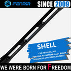 Fenrir Motorcycle Shift Linkage Shifter Rod CNC Forged Aluminum Alloy Adjustable Compatible with Harley Davidson Touring Softail Dyna Trike