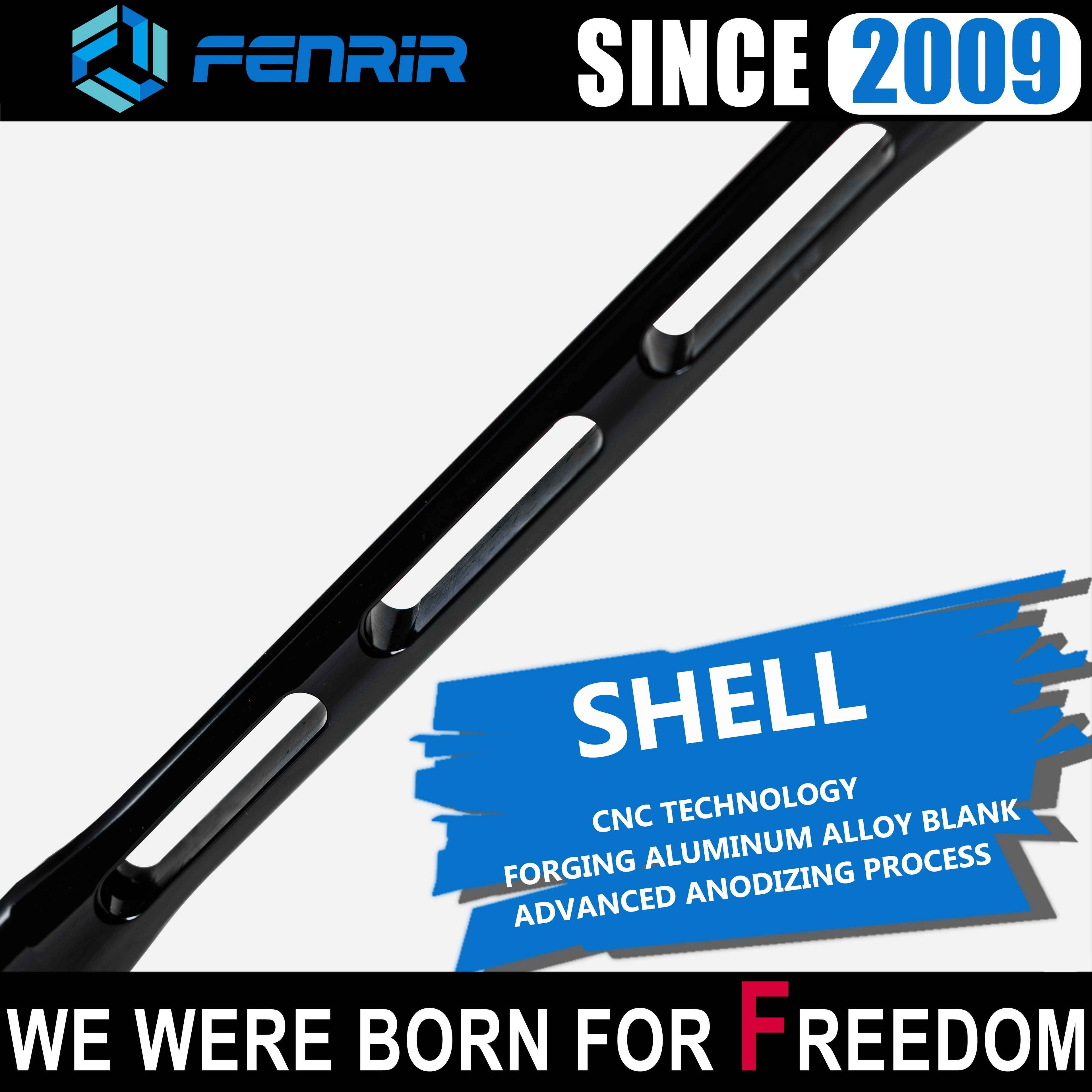 Fenrir Motorcycle Shift Linkage Shifter Rod CNC Forged Aluminum Alloy Adjustable Compatible with Harley Davidson Touring Softail Dyna Trike