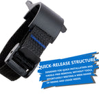 FENRIR Motorcycle Cruise Control Throttle Assist Boss Rocker Wrist Rest Ergonomic Wrist Rest Paddle with Non-Slip Rubber Pad Anti-Brake Interference Quick-Release Design Fits Grip Diameter 30–39MM
