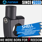 Fenrir Rad Reifen Ventilkappen Abdeckungen 304 Edelstahl PVD-Oberflächenbehandlung Auslaufsicher Kompatibel mit amerikanischem Schrader-Ventil Motorrad Auto SUV ATV UTV Fahrrad