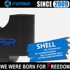 FENRIR Increase 3CM Motorcycle Handlebar Riser Black Aluminum Alloy For 22MM Handlebar