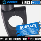 Fenrir Rad Reifen Ventilkappen Abdeckungen 304 Edelstahl PVD-Oberflächenbehandlung Auslaufsicher Kompatibel mit amerikanischem Schrader-Ventil Motorrad Auto SUV ATV UTV Fahrrad