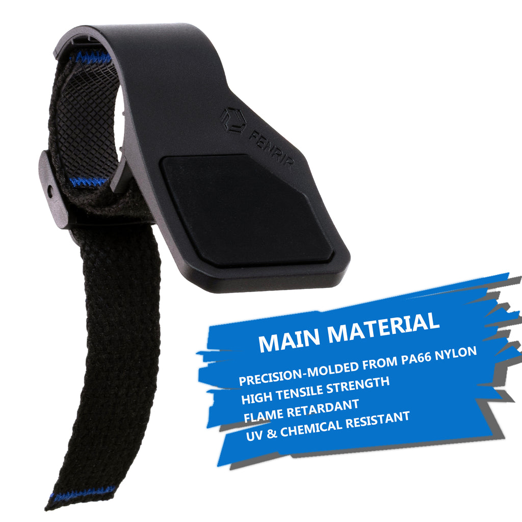 FENRIR Motorcycle Cruise Control Throttle Assist Boss Rocker Wrist Rest Ergonomic Wrist Rest Paddle with Non-Slip Rubber Pad Anti-Brake Interference Quick-Release Design Fits Grip Diameter 30–39MM