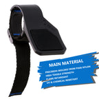 FENRIR Motorcycle Cruise Control Throttle Assist Boss Rocker Wrist Rest Ergonomic Wrist Rest Paddle with Non-Slip Rubber Pad Anti-Brake Interference Quick-Release Design Fits Grip Diameter 30–39MM
