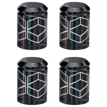 Load image into Gallery viewer, Fenrir Wheel Tire Valve Stem Caps Covers 304 Stainless Steel PVD Surface Treatment Anti-Leakage Design Compatible with American Schrader Valve Motorcycle Car SUV ATV UTV Bicycle