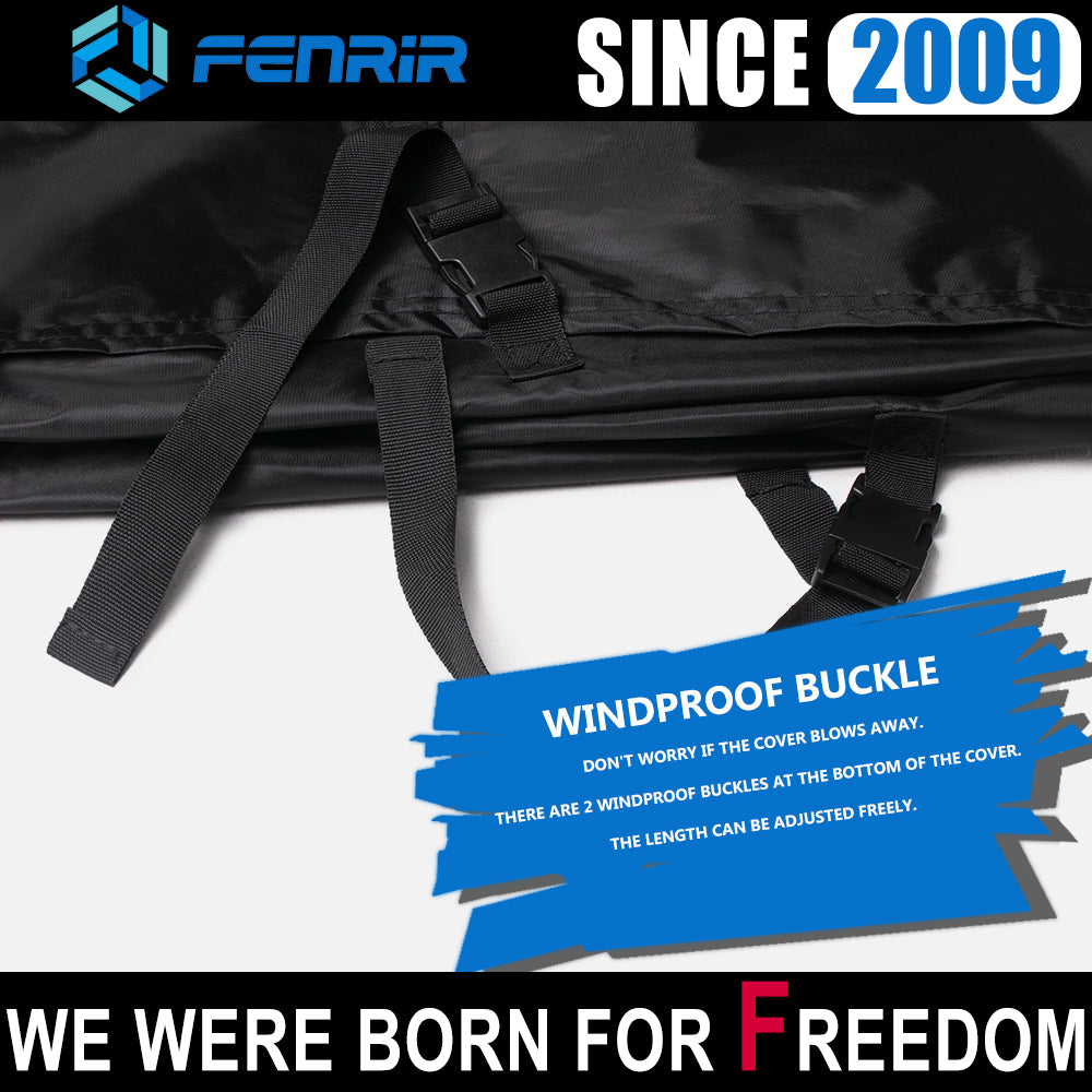 Fenrir Minimoto Motorcycle Cover Waterproof Outdoor Storage All Season Protection for Grom Navi Monkey DAX125 Ape50 MSX125 Z125 TNT135 TNT125 Papio City Slicker KPmini150 Mini Max 50 KSR PRO Riot125