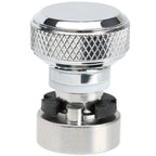 Fenrir Motorcycle Quick Release Seat Bolt Screw Base Kit 304 Stainless Steel Chrome Finish For 1997-now Sportster Dyna Softail Touring CVO