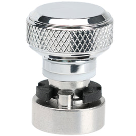 Fenrir Motorcycle Quick Release Seat Bolt Screw Base Kit 304 Stainless Steel Chrome Finish For 1997-now Sportster Dyna Softail Touring CVO