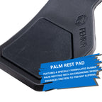 FENRIR Motorcycle Cruise Control Throttle Assist Boss Rocker Wrist Rest Ergonomic Wrist Rest Paddle with Non-Slip Rubber Pad Anti-Brake Interference Quick-Release Design Fits Grip Diameter 30–39MM