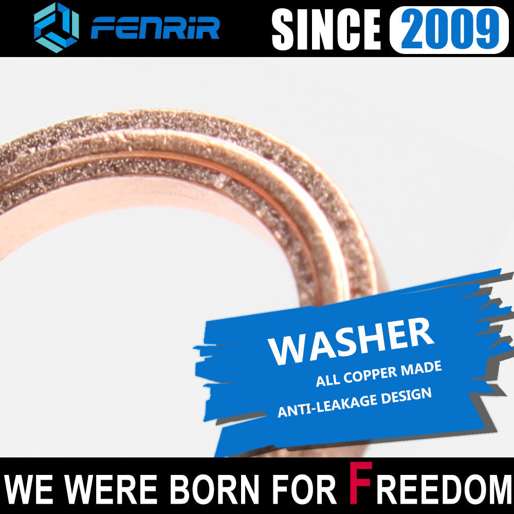 M10X1.25 Double Banjo Bolt Oil Line Screw