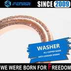 M10X1.0 Double Banjo Bolt Oil Line Screw