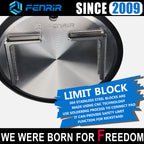 FENRIR Stödplatta i 304 rostfritt stål för sidostöd, tillbehör för motorcykel, cykel, scooter. Passar utomhus: mjuk mark/gräs/grusväg/asfalt. Inomhus: garagegolv/trägolv