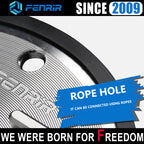 FENRIR Stödplatta i 304 rostfritt stål för sidostöd, tillbehör för motorcykel, cykel, scooter. Passar utomhus: mjuk mark/gräs/grusväg/asfalt. Inomhus: garagegolv/trägolv