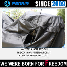 Ladda upp bild till gallerivisning, Fenrir Three Wheel Motorcycle Cover All Season Protection Waterproof Outdoor Storage Antenna Hole Design Quick Release Luggage Design for Can-Am Spyder RT Limited/Sea-to-Sky Spyder F3 Limited/Special Series