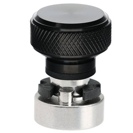 Fenrir Motorcycle Quick Release Seat Bolt Screw Base Kit 304 Stainless Steel Black Finish For 1997-now Sportster Dyna Softail Touring CVO