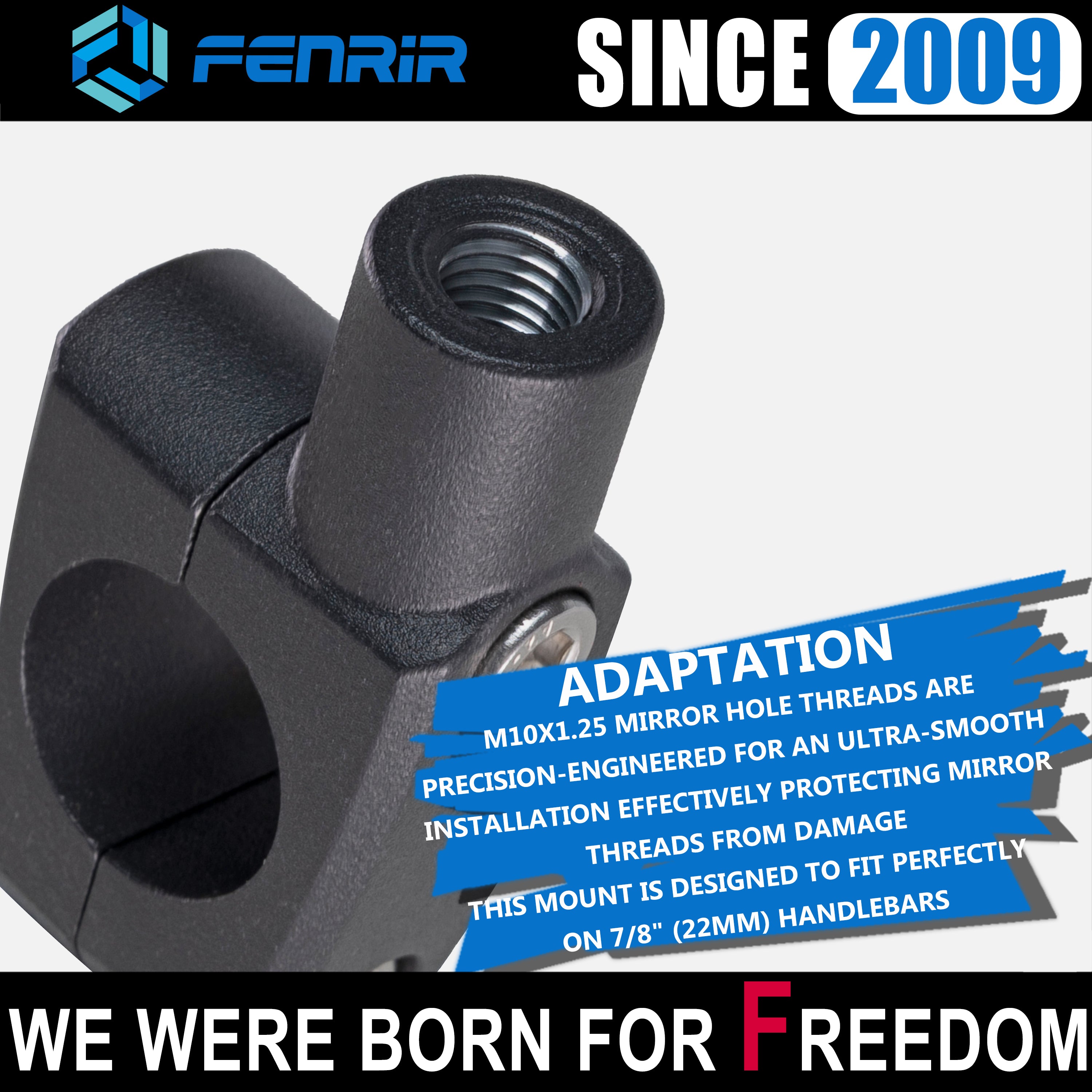 Fenrir Rad Reifen Ventilkappen Abdeckungen 304 Edelstahl PVD-Oberflächenbehandlung Auslaufsicher Kompatibel mit amerikanischem Schrader-Ventil Motorrad Auto SUV ATV UTV Fahrrad