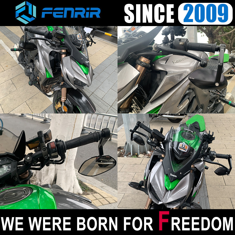 FENRIR Motorcycle Bar End Mirror for GSX8S GSX8R GSXR1000R 2017-2024 GSX1300R Hayabusa 2021-2024