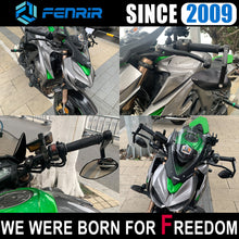 將圖片載入圖庫檢視器 FENRIR Motorcycle Bar End Mirror for GSX8S Vstrom800 GSXR1000R 2017-2024 GSX1300R Hayabusa 2021-2024