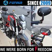 โหลดรูปภาพลงในเครื่องมือใช้ดูของ Gallery FENRIR Motorcycle Bar End Mirror for GSX8S Vstrom800 GSXR1000R 2017-2024 GSX1300R Hayabusa 2021-2024