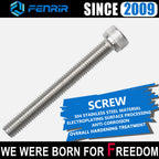 FENRIR Increase 3CM Motorcycle Handlebar Riser Black Aluminum Alloy For 22MM Handlebar