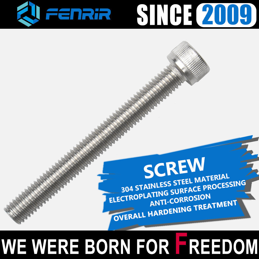 FENRIR Increase 3CM Motorcycle Handlebar Riser Black Aluminum Alloy For 22MM Handlebar