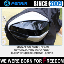 Laden Sie das Bild in den Galerie-Viewer, Fenrir Three Wheel Motorcycle Cover All Season Protection Waterproof Outdoor Storage Antenna Hole Design Quick Release Luggage Design for Can-Am Spyder RT Limited/Sea-to-Sky Spyder F3 Limited/Special Series