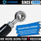 Fenrir Motorcycle Shift Linkage Shifter Rod CNC Forged Aluminum Alloy Adjustable Compatible with Harley Davidson Touring Softail Dyna Trike