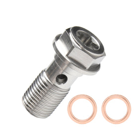 M10X1.25 Banjo Bolt Oil Line Screw