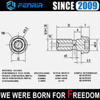 M10X1.25 Banjo Bolt Oil Line Screw