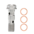 M10X1.25 Double Banjo Bolt Oil Line Screw