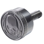 Fenrir Motorrad-Schnellspanner-Sitzbolzenschraube, 304 Edelstahl, schwarzes Finish, für Sportster XG XL Dyna Softail Touring CVO ab 1997 