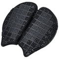 FENRIR 3D Printed Motorcycle Seat Cushion 809-Y050 Black Ergonomic Design Breathable Shock Absorbing Honeycomb Matrix Comfort Pad For Cruiser Touring Long Rides